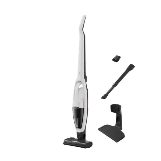 Electrolux 500.sērijas 2in1 bezvadu putekļusūcējs bez maisiņa, balts