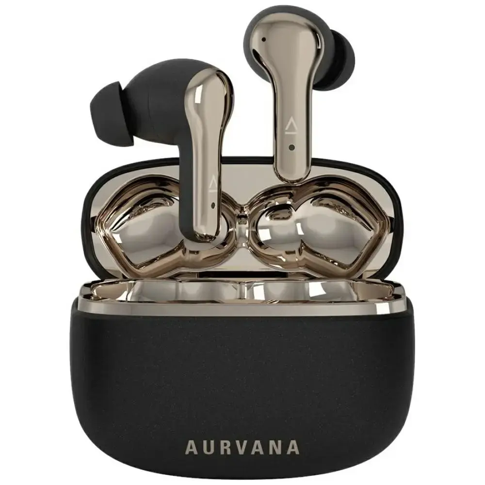 Wireless headphones Creative Aurvana Ace SXFI Bluetooth 5.3 ANC black