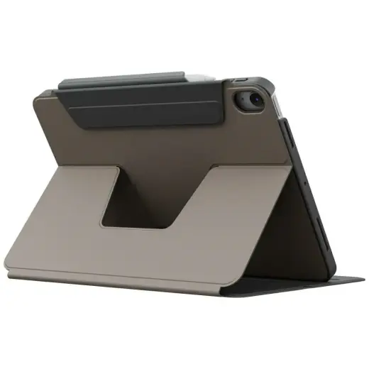 Case UNIQ Rovus Snapmount Magnetic 360 Rotating Detachable for iPad Air 13" M2|M3 (2024|2025) gray