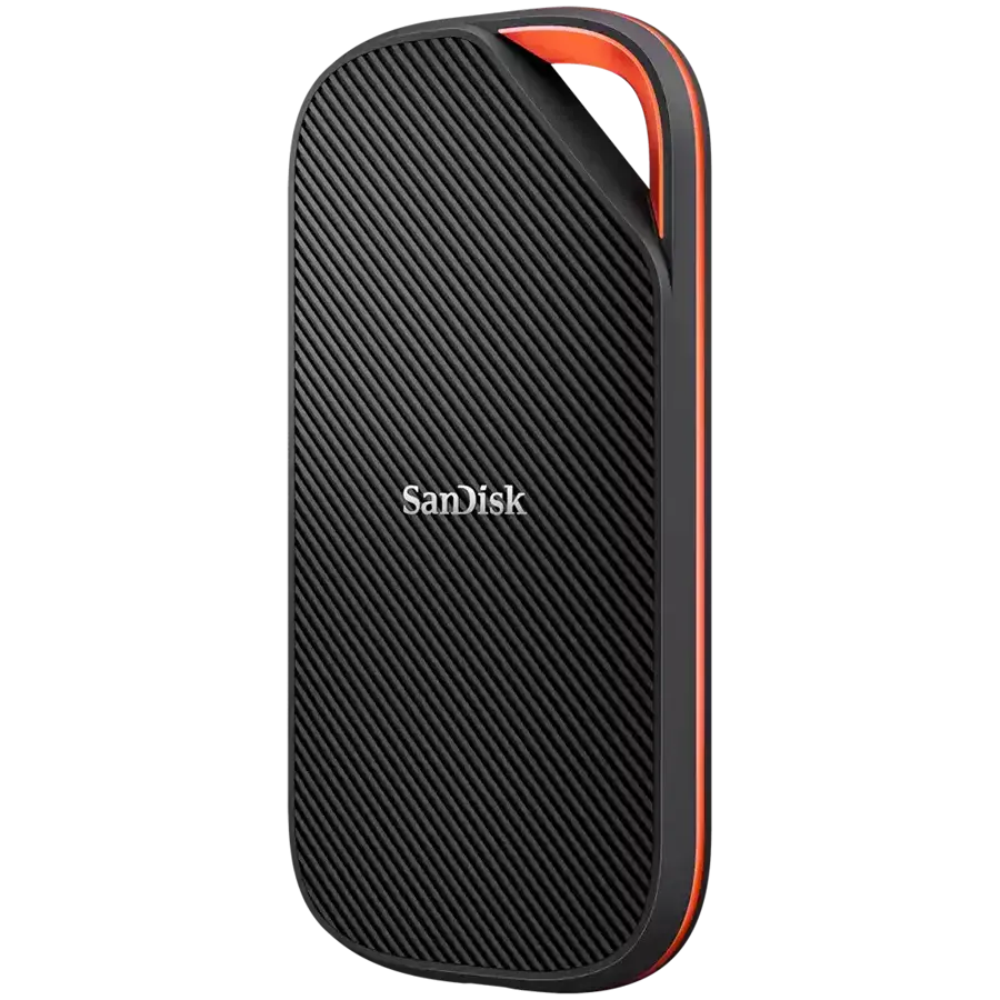 SANDISK Extreme PRO with USB4, 4TB, 40Gbps, up to 3800 MB/s read speed and up to 3700MB/s write speed