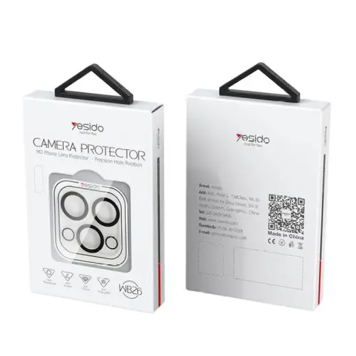 YESIDO LENS PROTECTOR WB26 IPHONE 15/15 PLUS