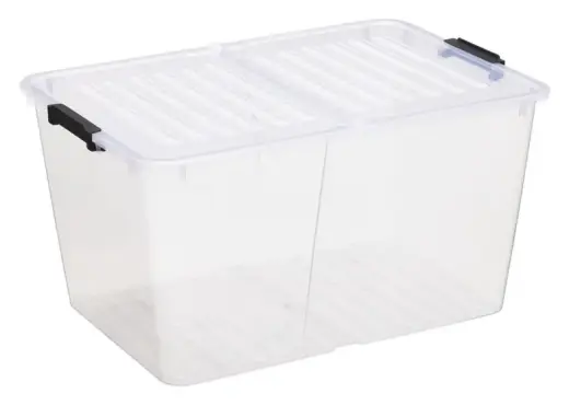 Box Home box Flex 50L with lid