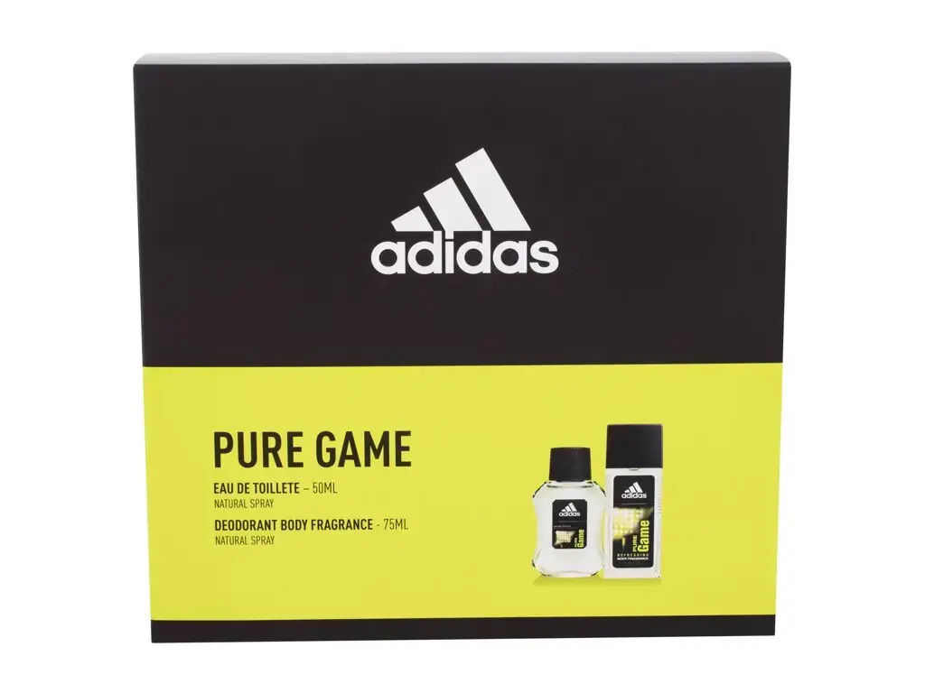 Adidas Pure Game Eau de Toilette 50 ml