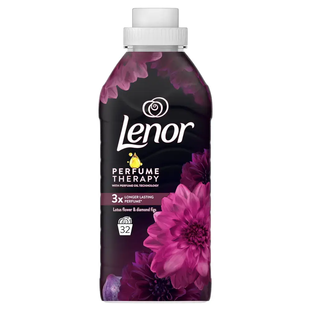 Lenor Fabric softener Lotus Flower AND Diamond Figs, 32 washes, 675ml