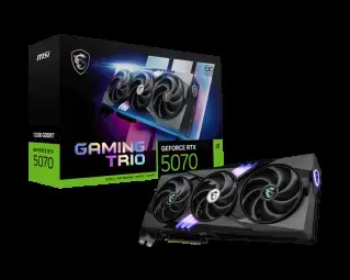 Videokarte MSI GeForce RTX 5070 Gaming Trio OC 12GB GDDR7 DLSS4