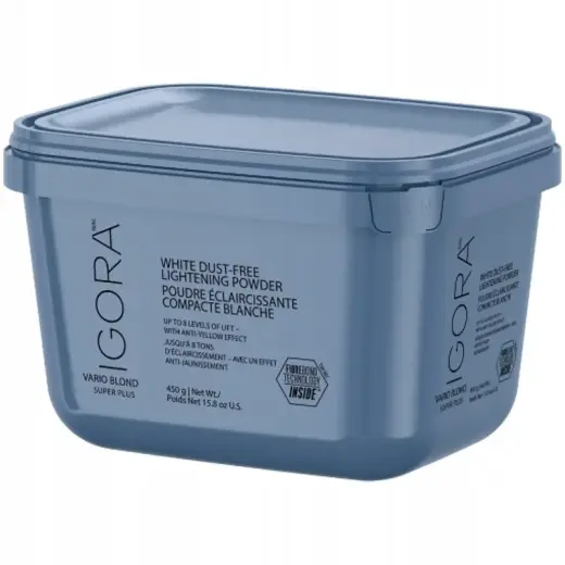 Schwarzkopf Igora Vario Blond Plus Rozjaśniacz Techn. FibreBond 450g