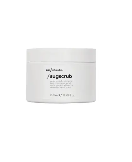 Unbranded, Sugscrub, Sugar Particles, Deep Cleans & Exfoliates, Body Scrub, 250 ml