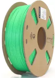3D Drukas Elementi Gembird PLA Green 1.75 mm 1 kg