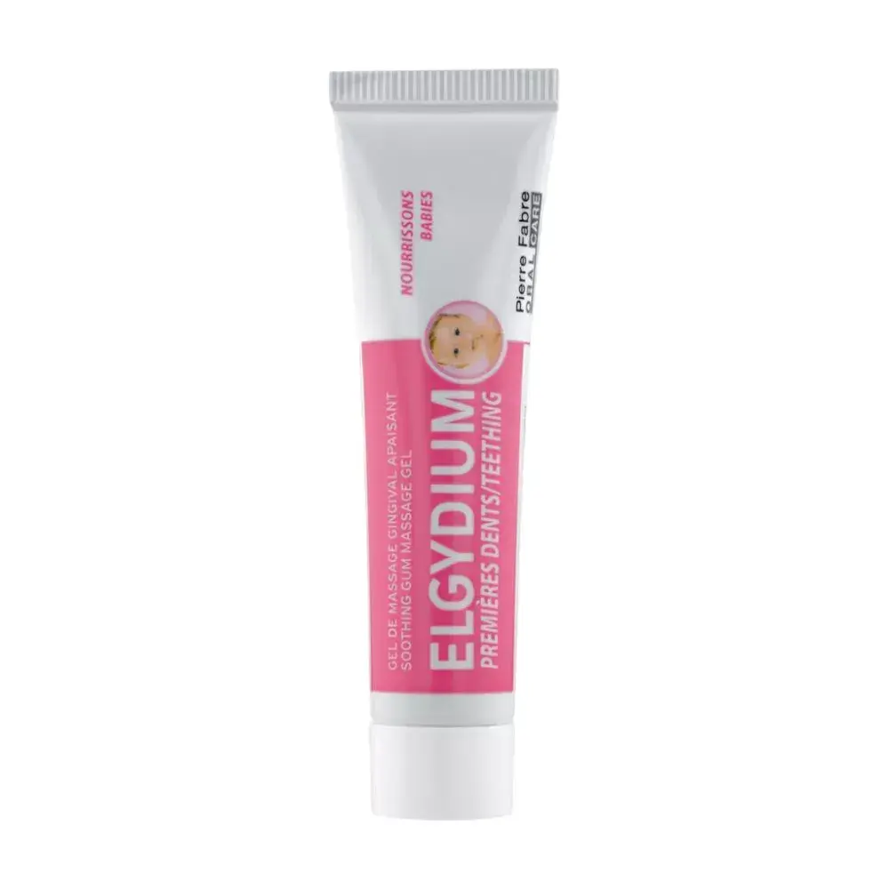Elgydium, Premieres Dents, Gingival Gel, Calming, 15 ml