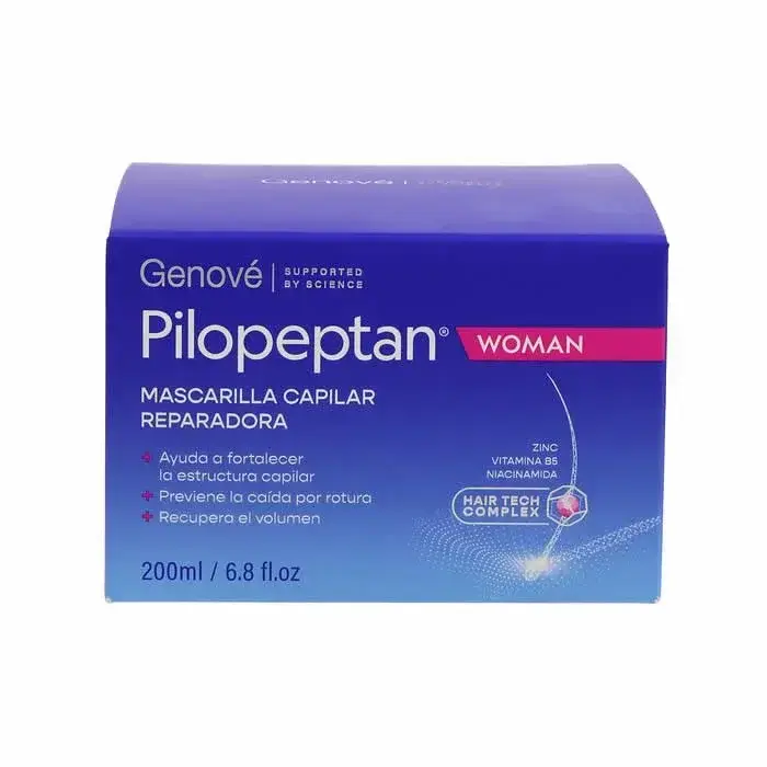 PILOPEPTAN Woman Regenerating Hair Mask 200ml