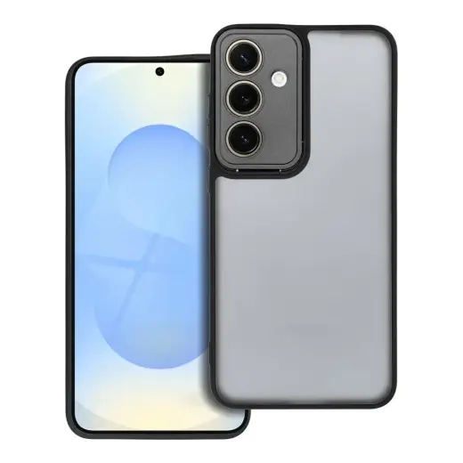 VARIETE telefono dėklas Samsung Galaxy S25+ (S936) juodas