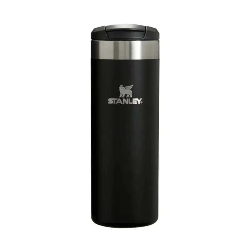 Termokrūze The AeroLight Transit Mug 0,47L melna 2.0