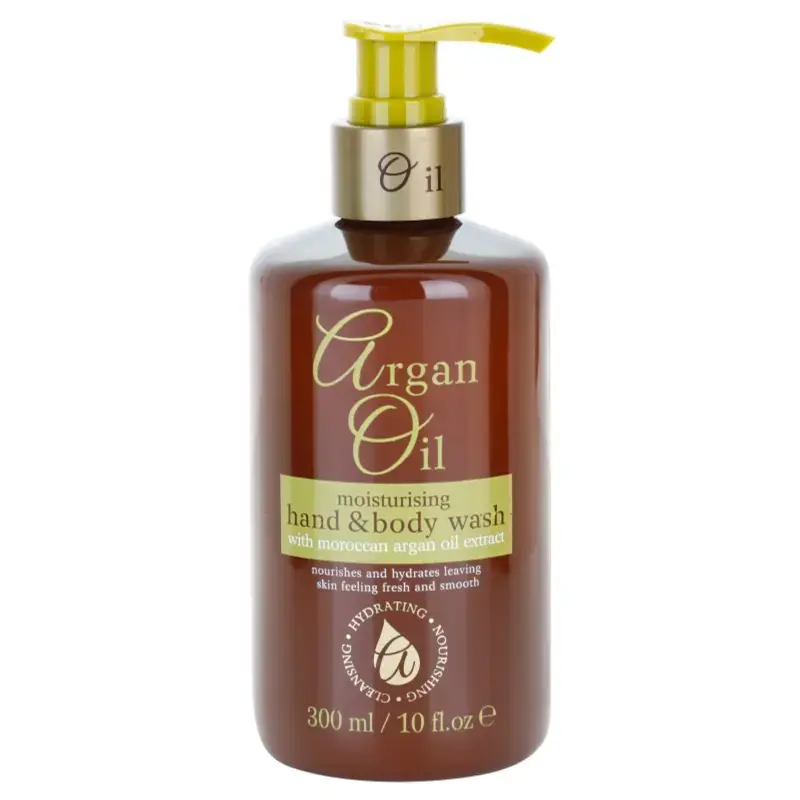 Argan Oil Moisturising Hand & Body Wash 300 Ml