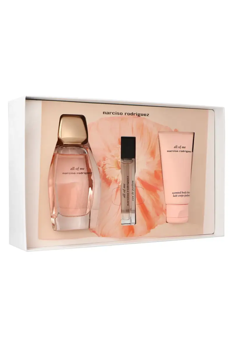 Set Narciso Rodriguez All Of Me Edp 90ml + Edp 10ml + Body Lotion 50ml
