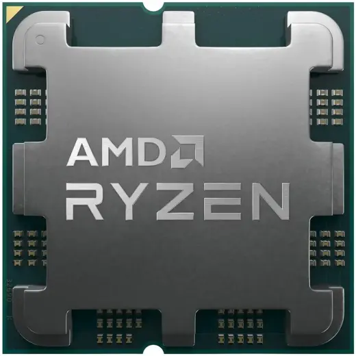 AMD CPU Desktop Ryzen 5 6C/12T 7600 (5.2GHz Max, 38MB,65W,AM5) MPK, with Radeon Graphics and Wraith Stealth Cooler