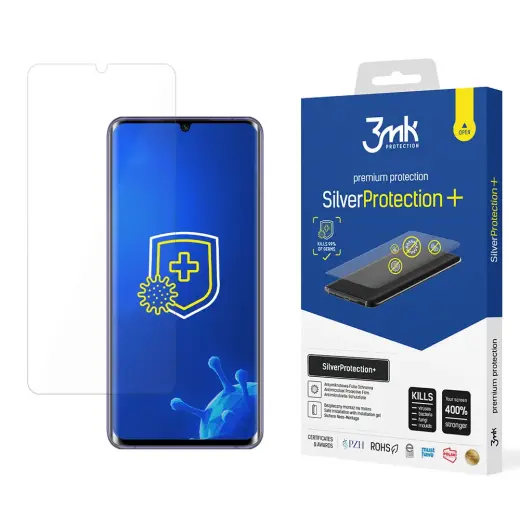 Xiaomi Mi Note 10 Lite - 3mk SilverProtection+ screen protector