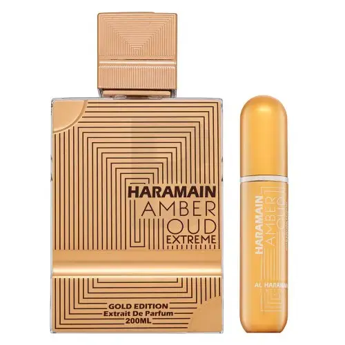 Al Haramain Amber Oud Gold Extreme unisex eau de parfum 200 ml