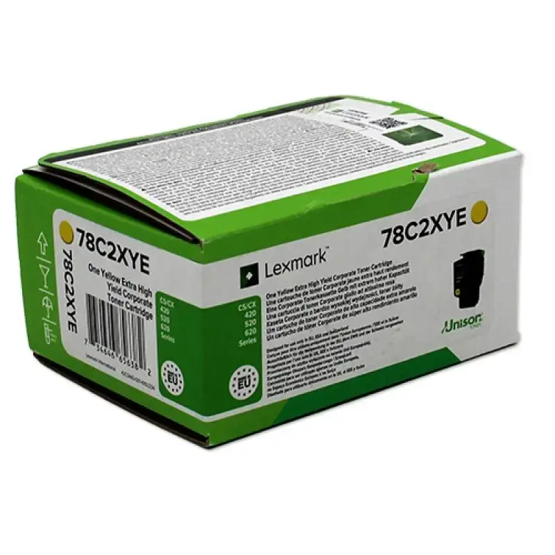 Lexmark Cartridge Yellow Gelb (78C2XYE)