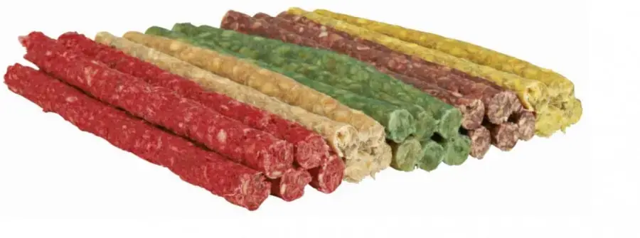 Treats for dogs - Trixie Munchy Chewing Rolls mix12cm|9-10mm, 100 pcs