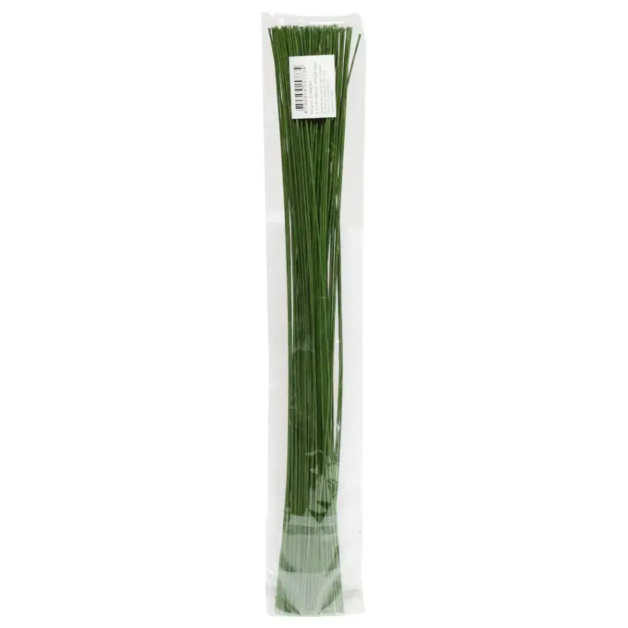 BESK Wire 1.2mm x40cm, 100pcs green