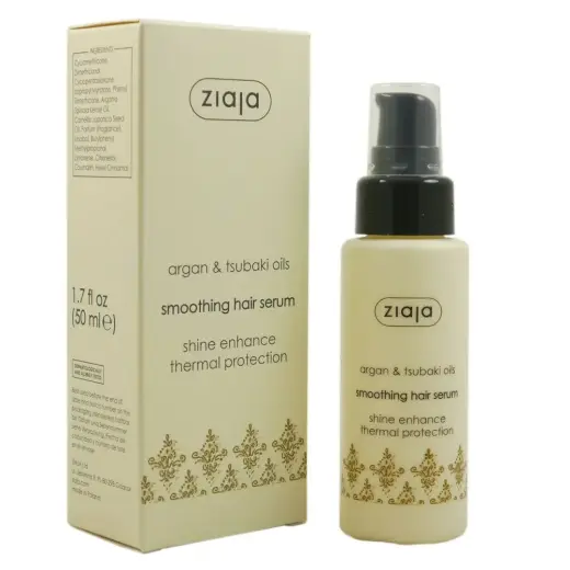 Ziaja Argan and Tsubaki Oils Smoothing Hair Serum 50Ml
