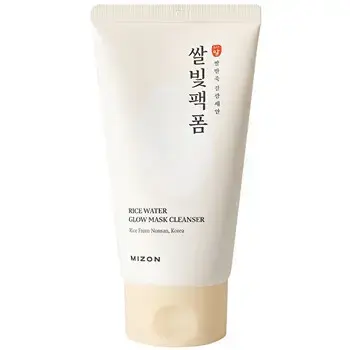 Mizon Rice Water Glow Mask Cleanser - Čisticí maska 2v1 150ml