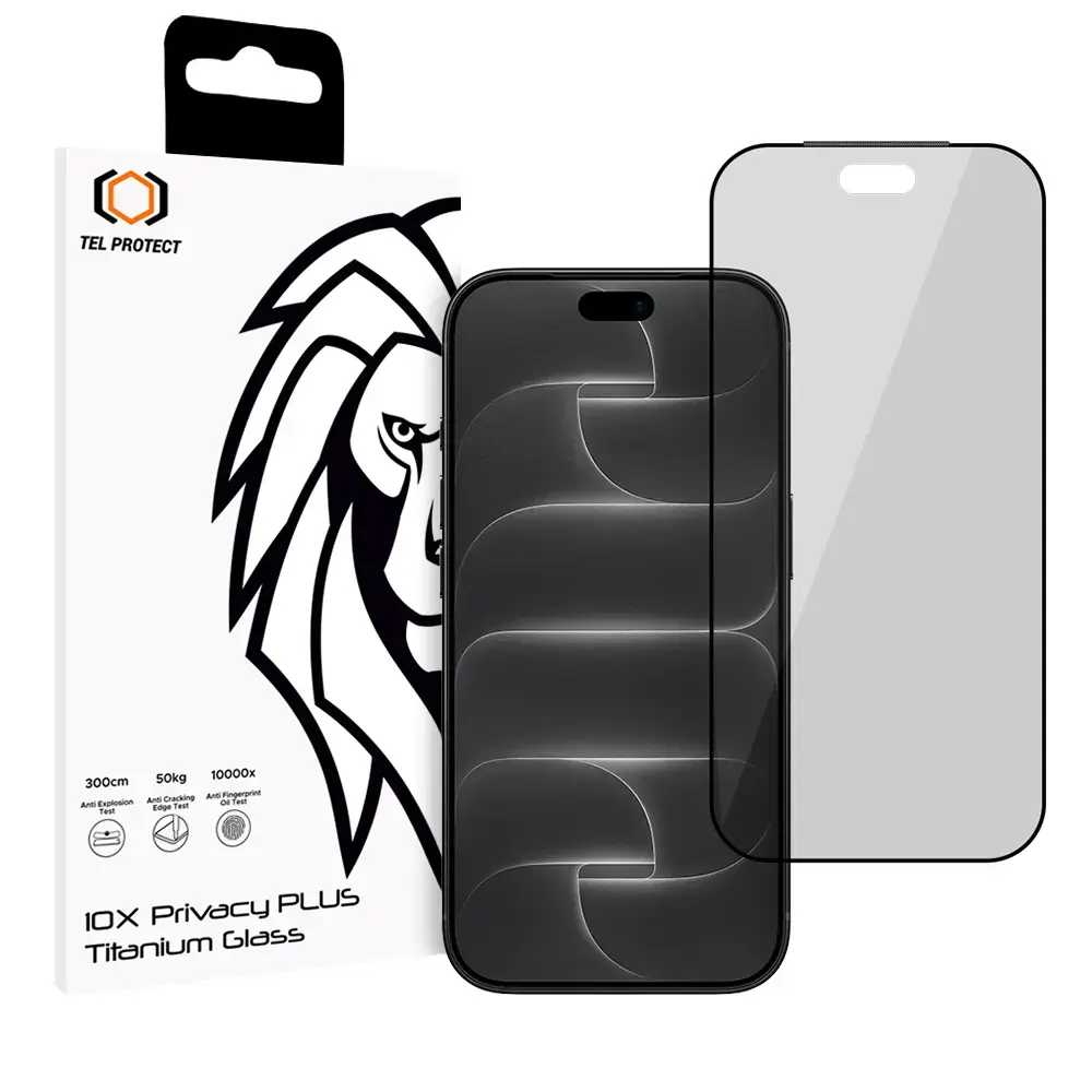 Tel Protect 10X Privacy Plus Titanium