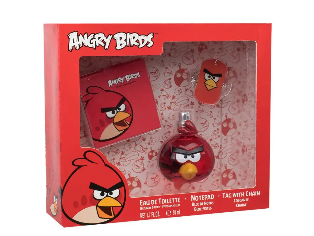 Angry Birds Angry Birds Red Bird Eau de Toilette 50 ml