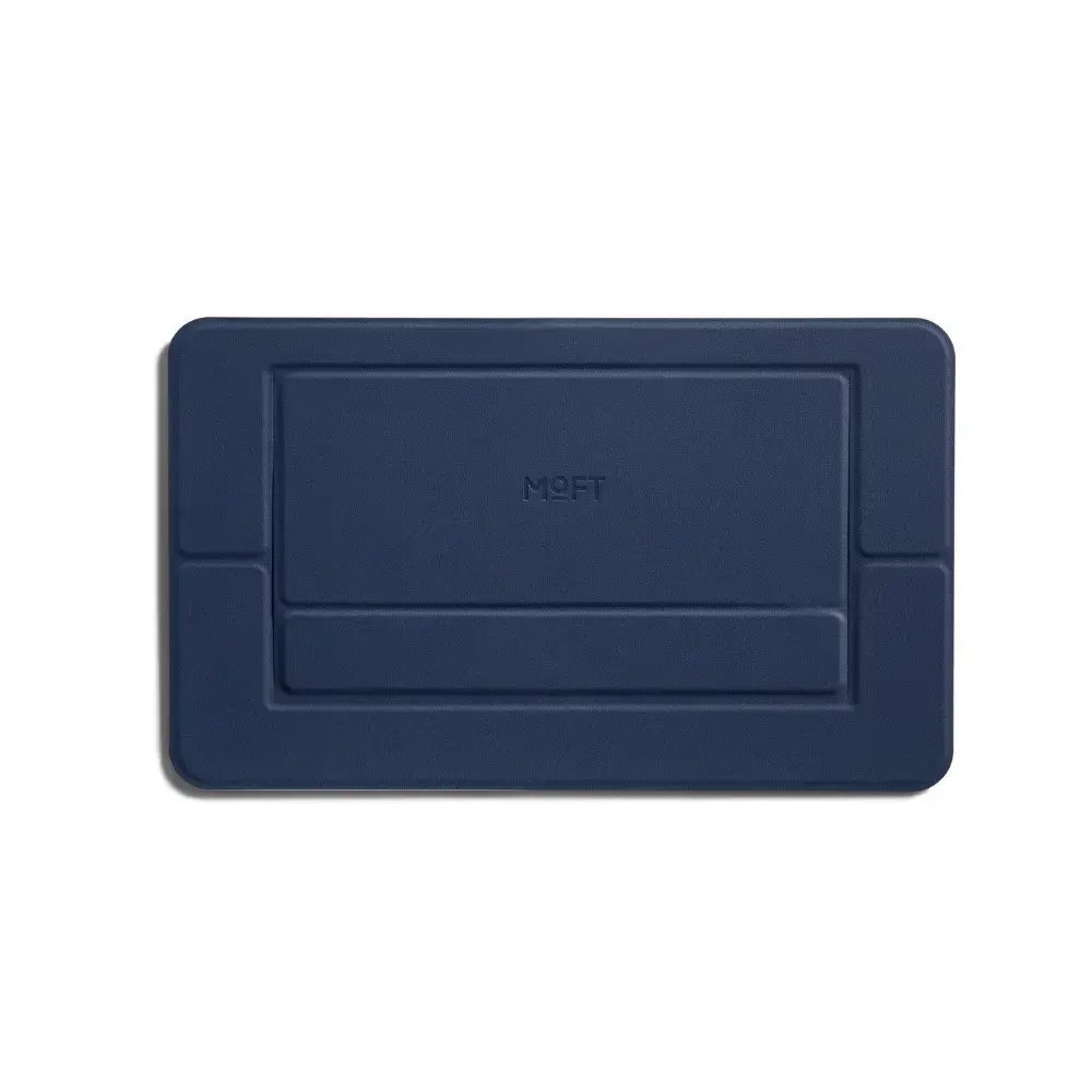 Moft Airflow Movas Self-Adhesive Laptop Stand navy blue