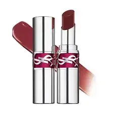 Yves Saint Laurent Rouge Volupte Candy Glaze Lipstick - No.6 Burgundy Temptation