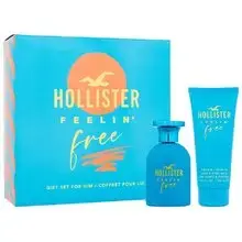 Feelin´ Free Dárková sada EDT 50 ml a sprchový gel 100 ml