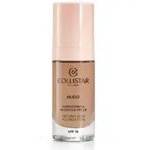 Second Skin Foundation SPF 15 - Brightening Hydrating Makeup 30 ml.