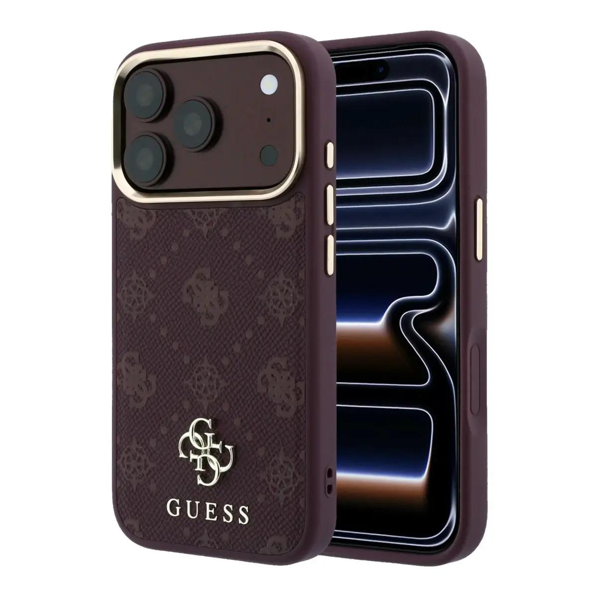 GUESS Case Peony 4G Small Logo