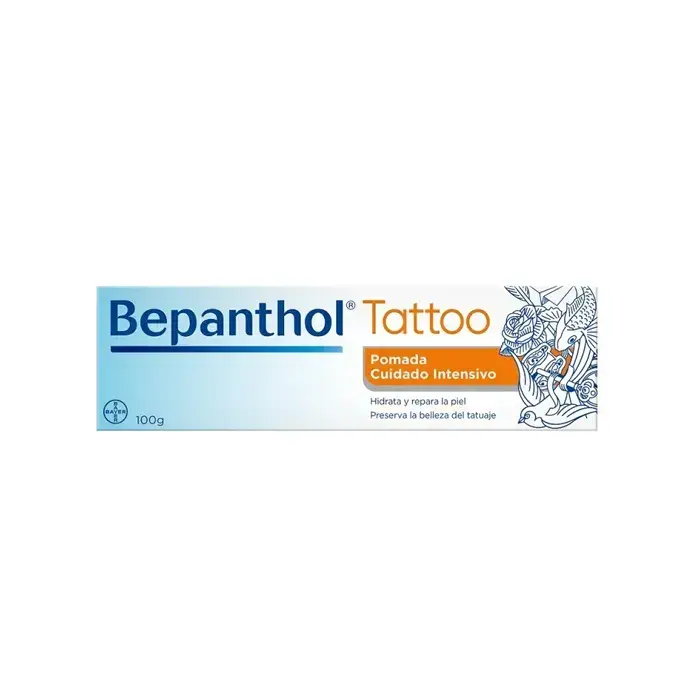 BEPANTHOL Tattoo Pomade Intensive Care 100g