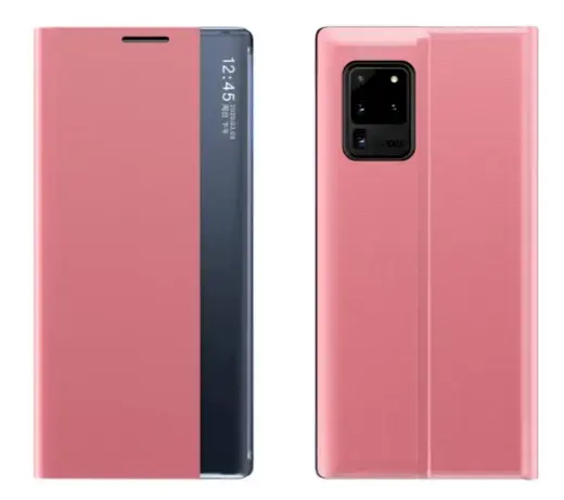 Fusion sleep book case for Samsung A025 Galaxy A02S pink