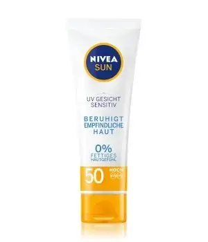 Nivea Sensitive SPF 50 Allergy Protection - Sun Cream for Sensitive Skin - 50ml