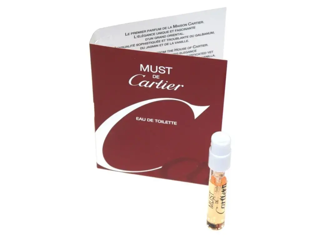 Cartier Must De Cartier Eau de Toilette 1,5 ml