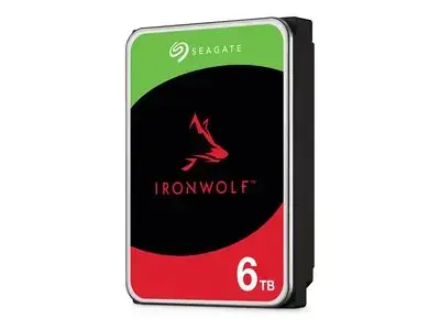 Seagate IronWolf ST6000VN006 - hard drive - 6 TB - SATA 6Gb|s