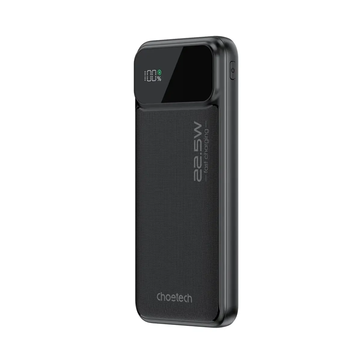 Powerbank Choetech B728 10000mAh 22.5W PD USB-A USB-C - black