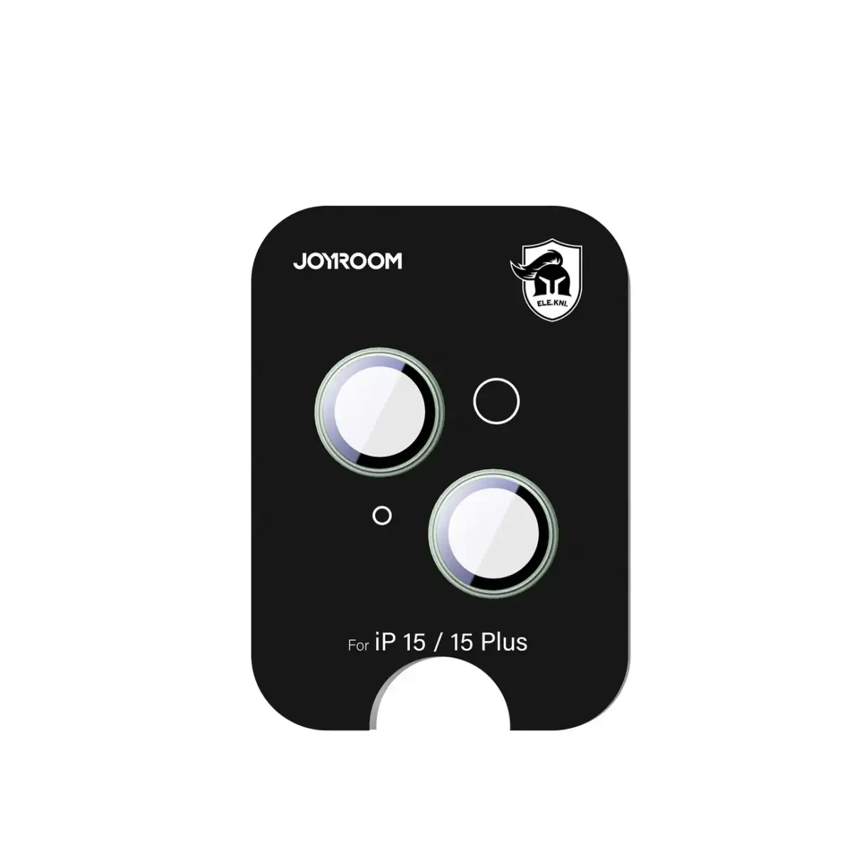 Joyroom JR-MFY0252 protective glass for iPhone 15|15 Plus lenses - green
