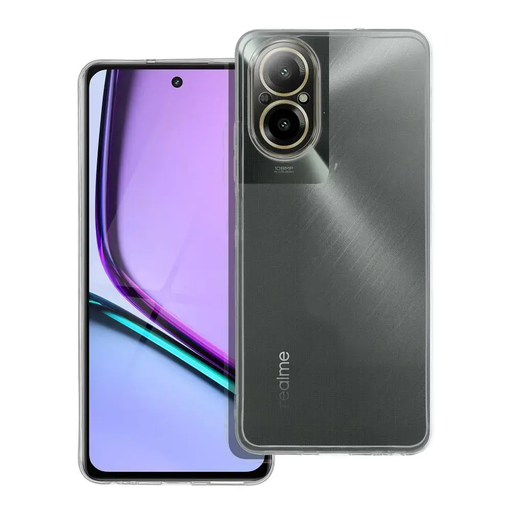 CLEAR Case 2 mm for REALME C67 (camera protection) transparent