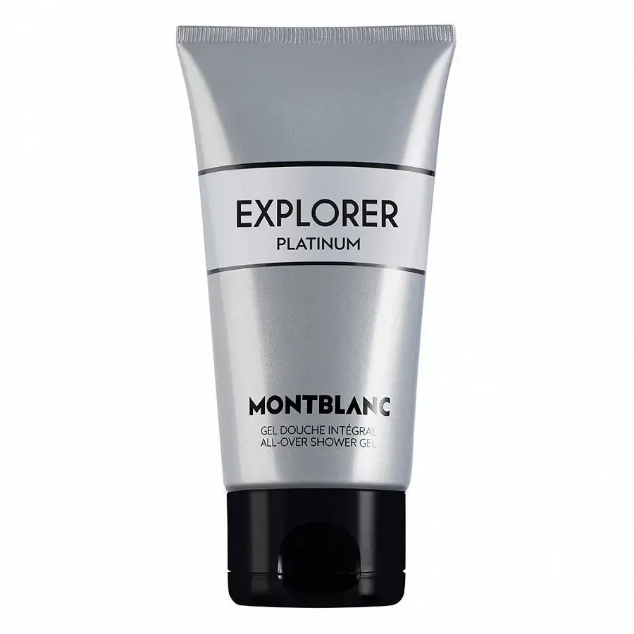 Mont Blanc Explorer Platinum by Mont Blanc SHOWER GEL 5 OZ for MEN