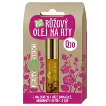 Organic Rose Lip Oil Q10