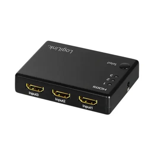 HDMI switch, 3x1-port 1080p|60Hz