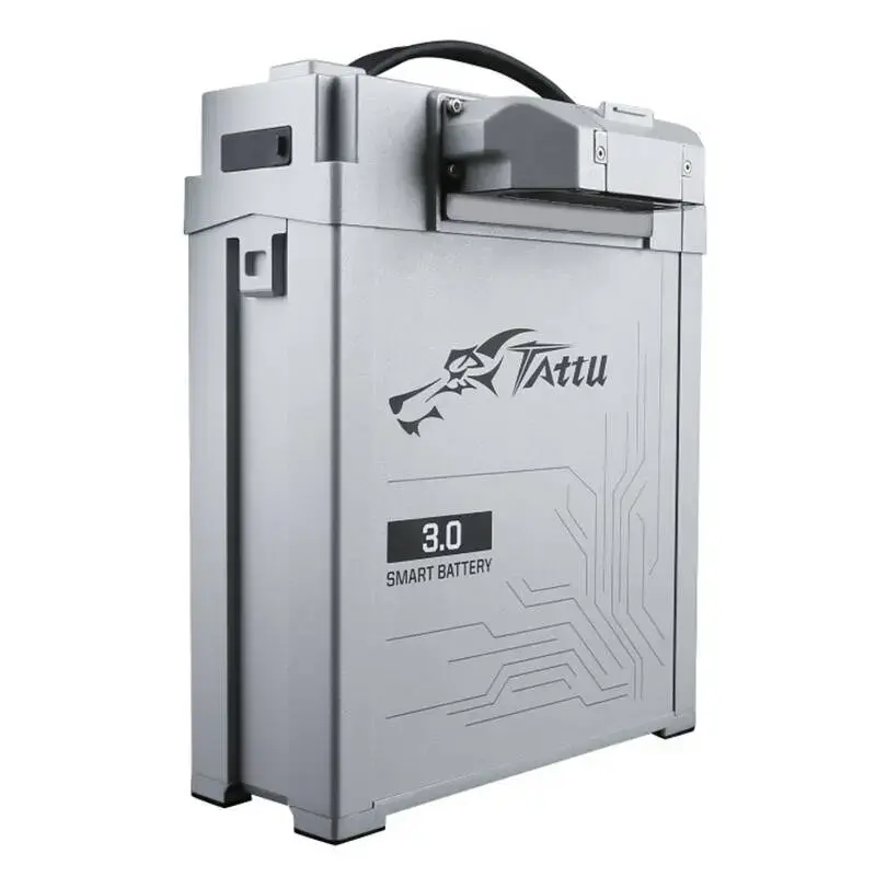 Tattu 3.0 25000mAh 51.8V 25C 14S1P Lipo Battery Pack with Molex plug