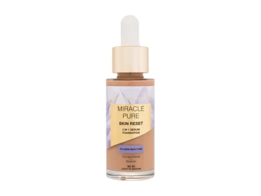 Max Factor Miracle Pure Sérum Con Color 60 - 80-Light to Medium 30ml