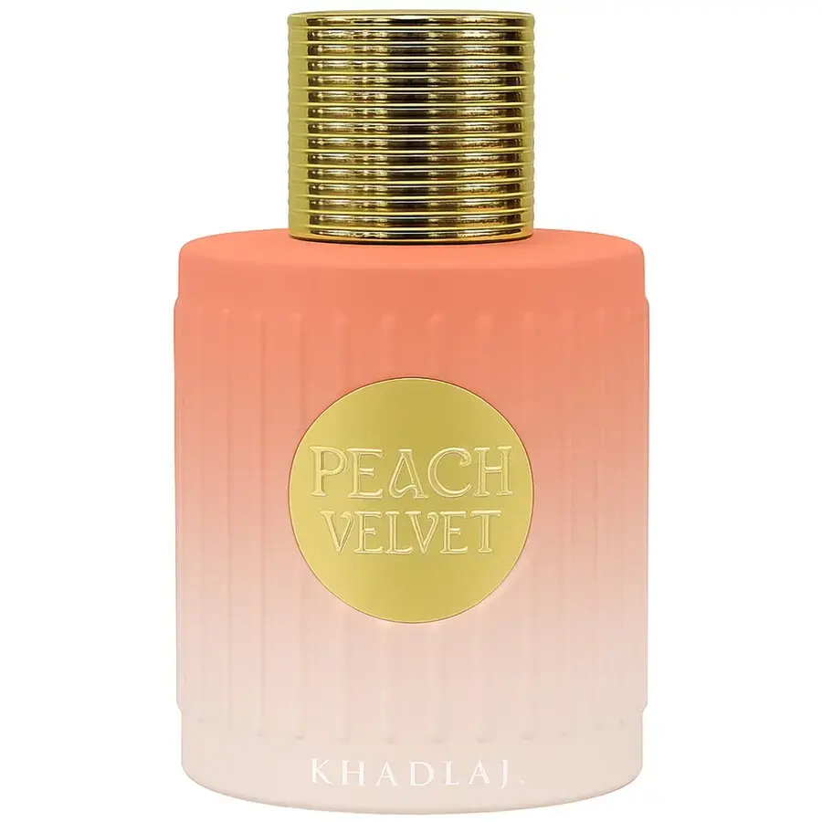 Khadlaj, Peach Velvet, Extrait De Parfum, For Women, 100 ml