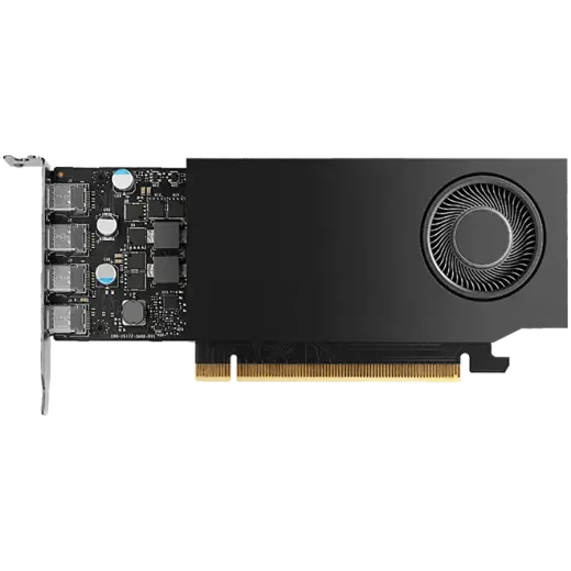 NVIDIA RTX A400 - graphics card - RTX A400 - 4 GB