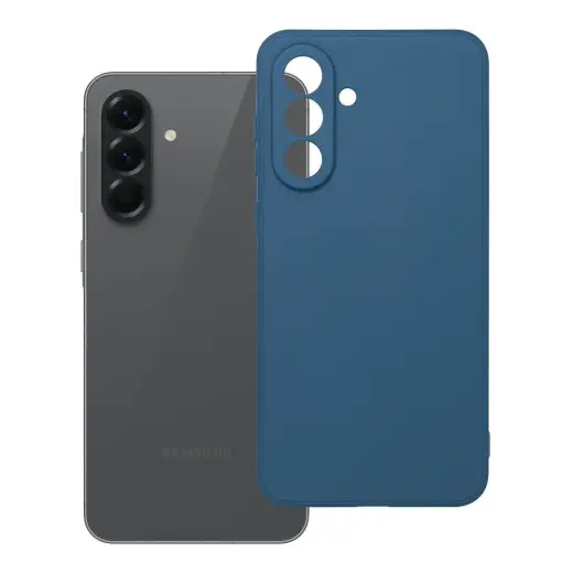 Soft telefono dėklas Samsung Galaxy A56 (A566) mėlynas