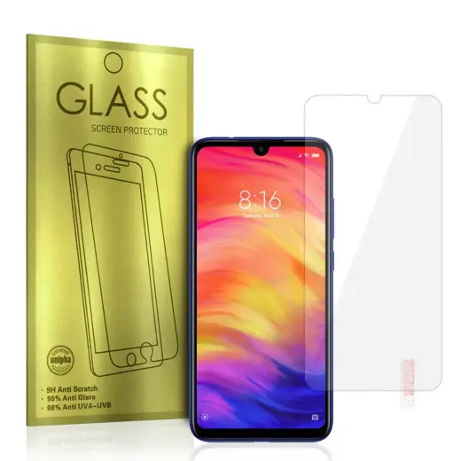 Tempered Glass Gold for XIAOMI REDMI NOTE 7/NOTE 7 PRO